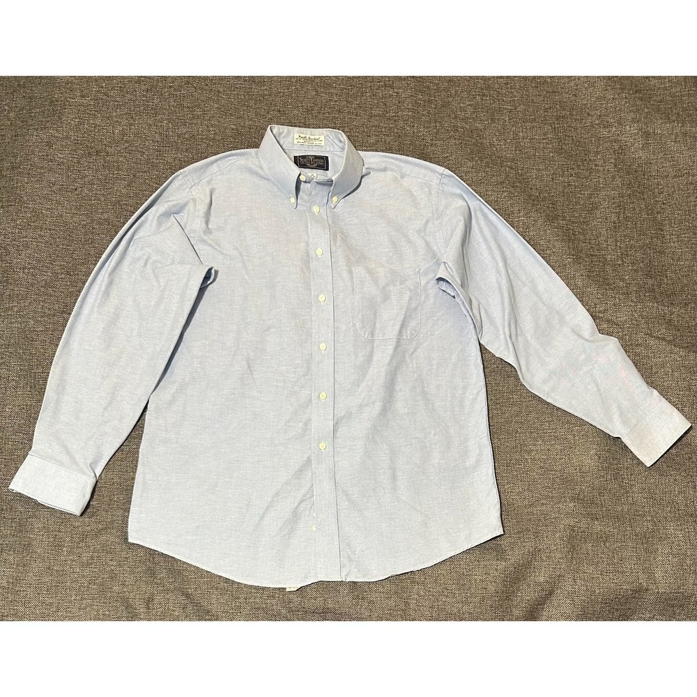Select Edition‎ Men's 16-35 Light Blue Long Sleeve Shirt